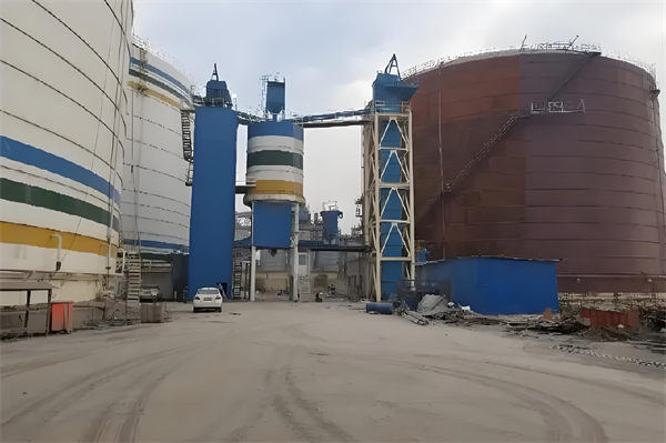 眉山大型钢板库冬季建造工程施工注意事项